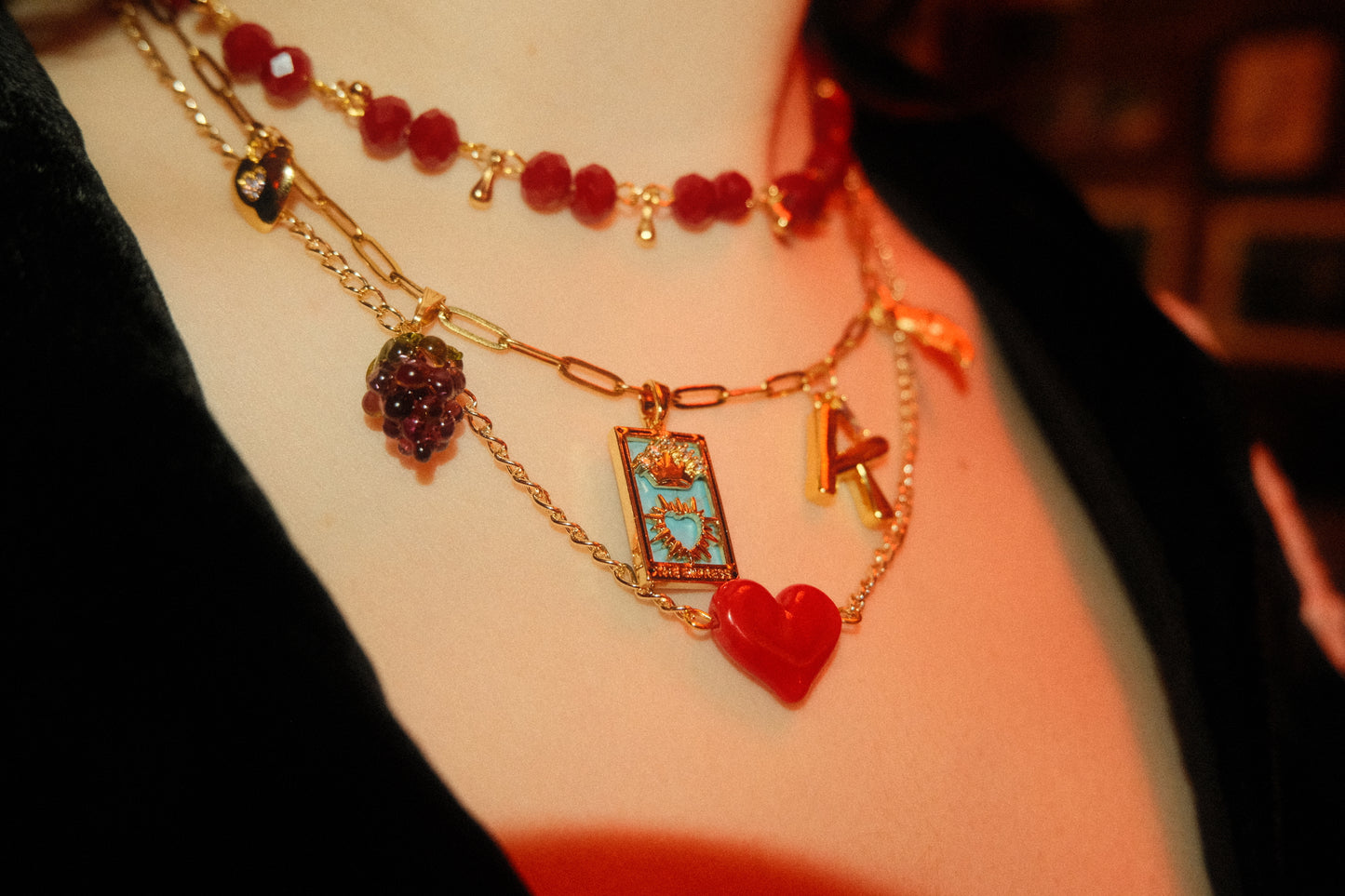 Forever Yours Necklace (A-H)
