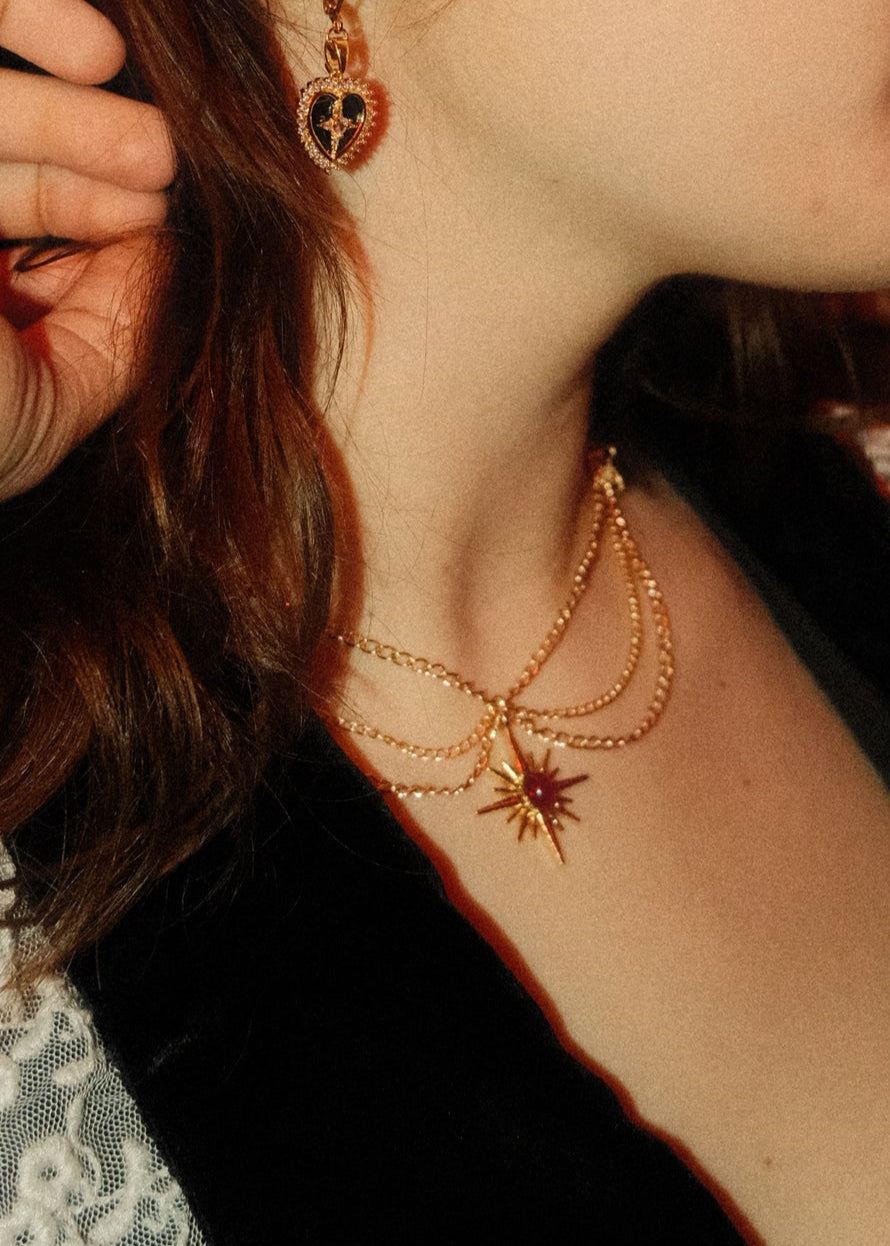 Star of Love Necklace
