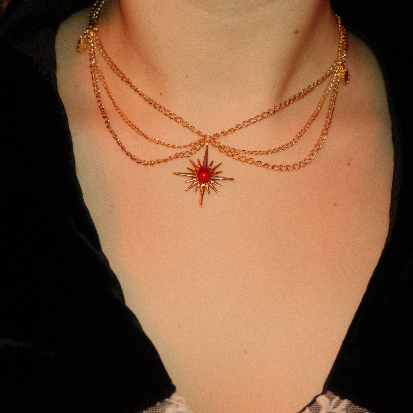 Star of Love Necklace