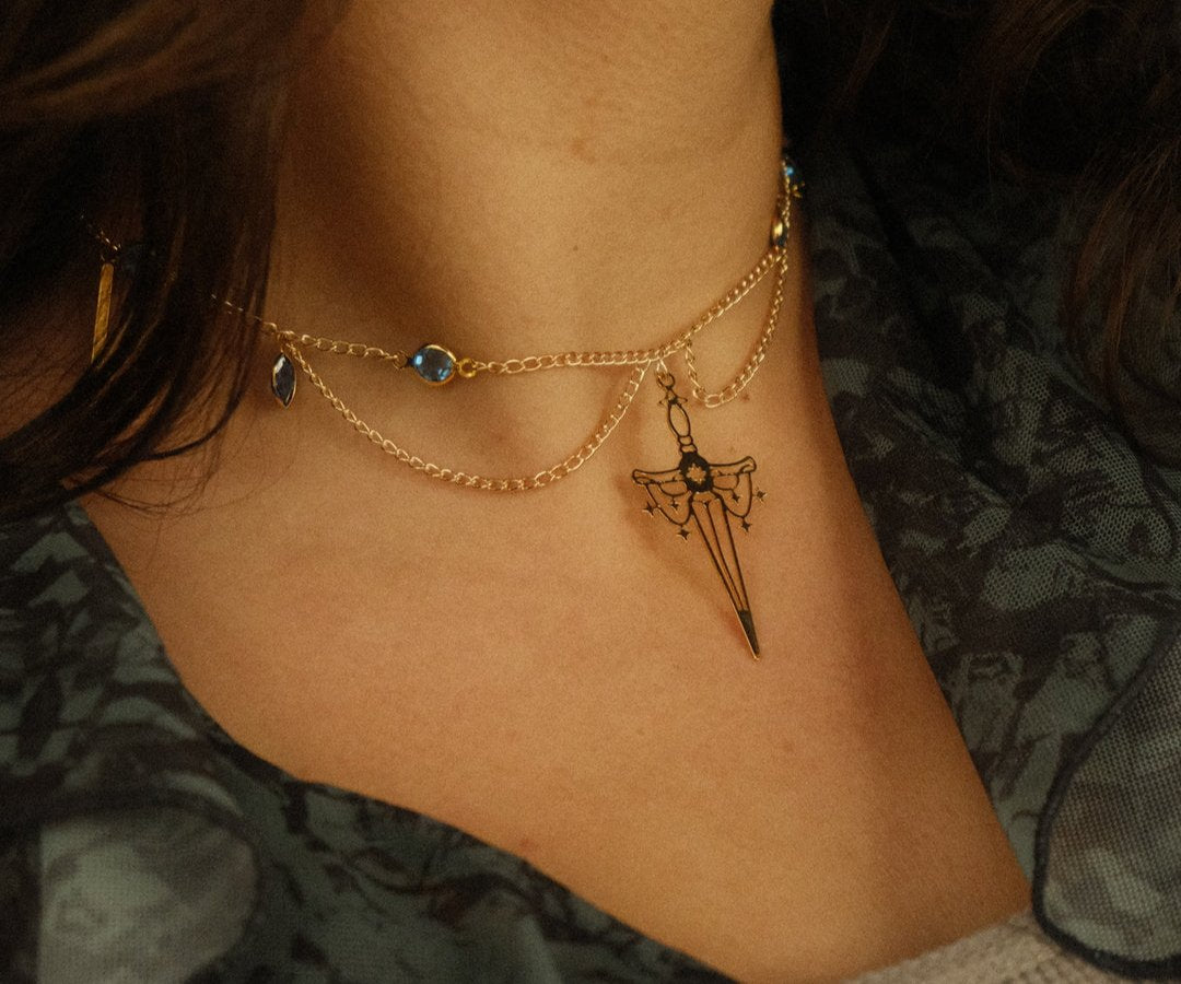 Blade of Dawn Necklace