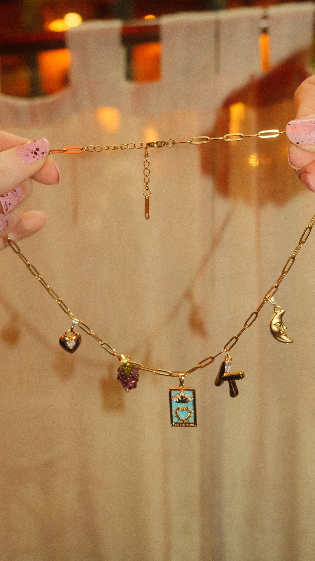 Forever Yours Necklace (Q-X)