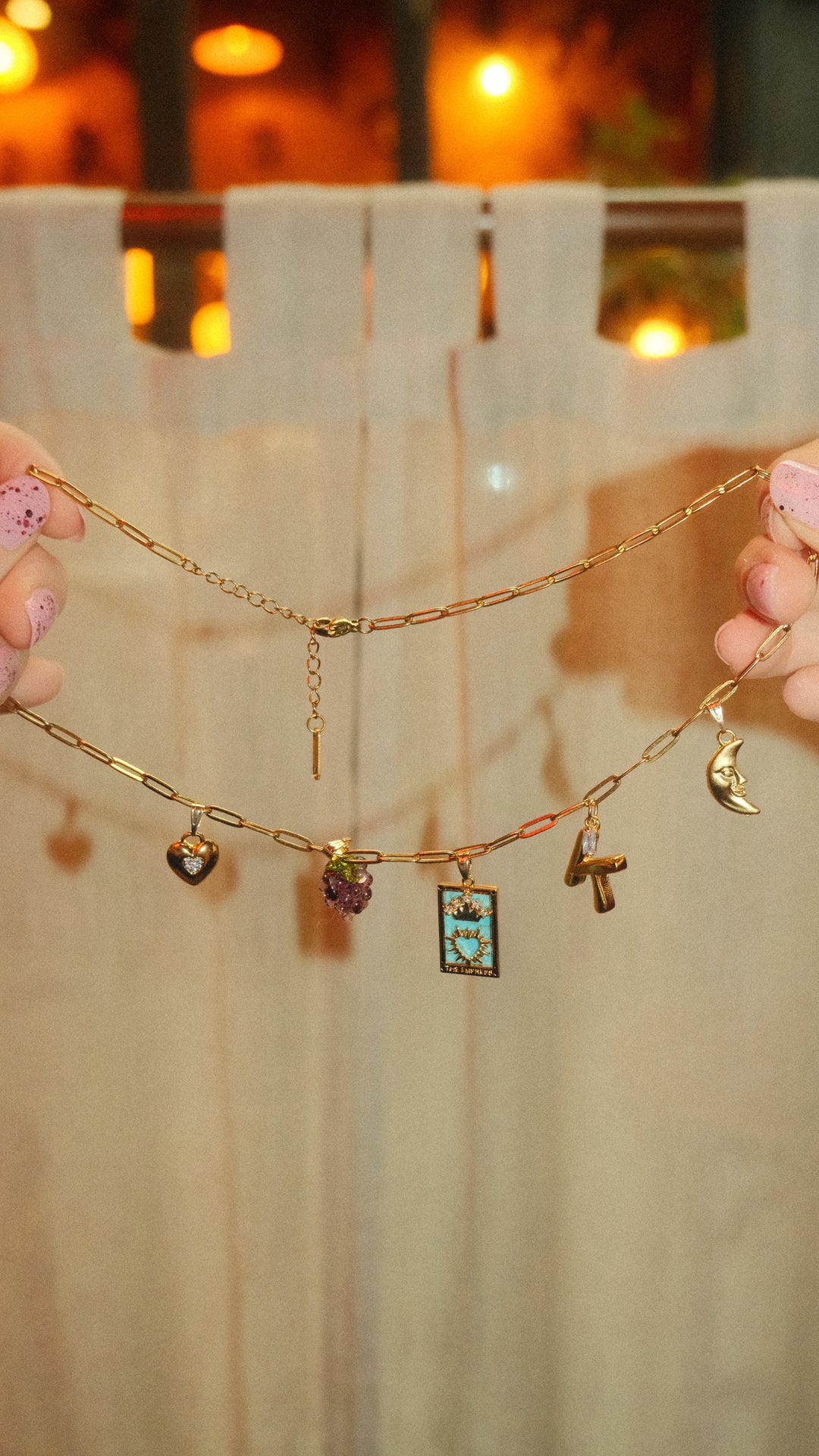 Forever Yours Necklace (A-H)