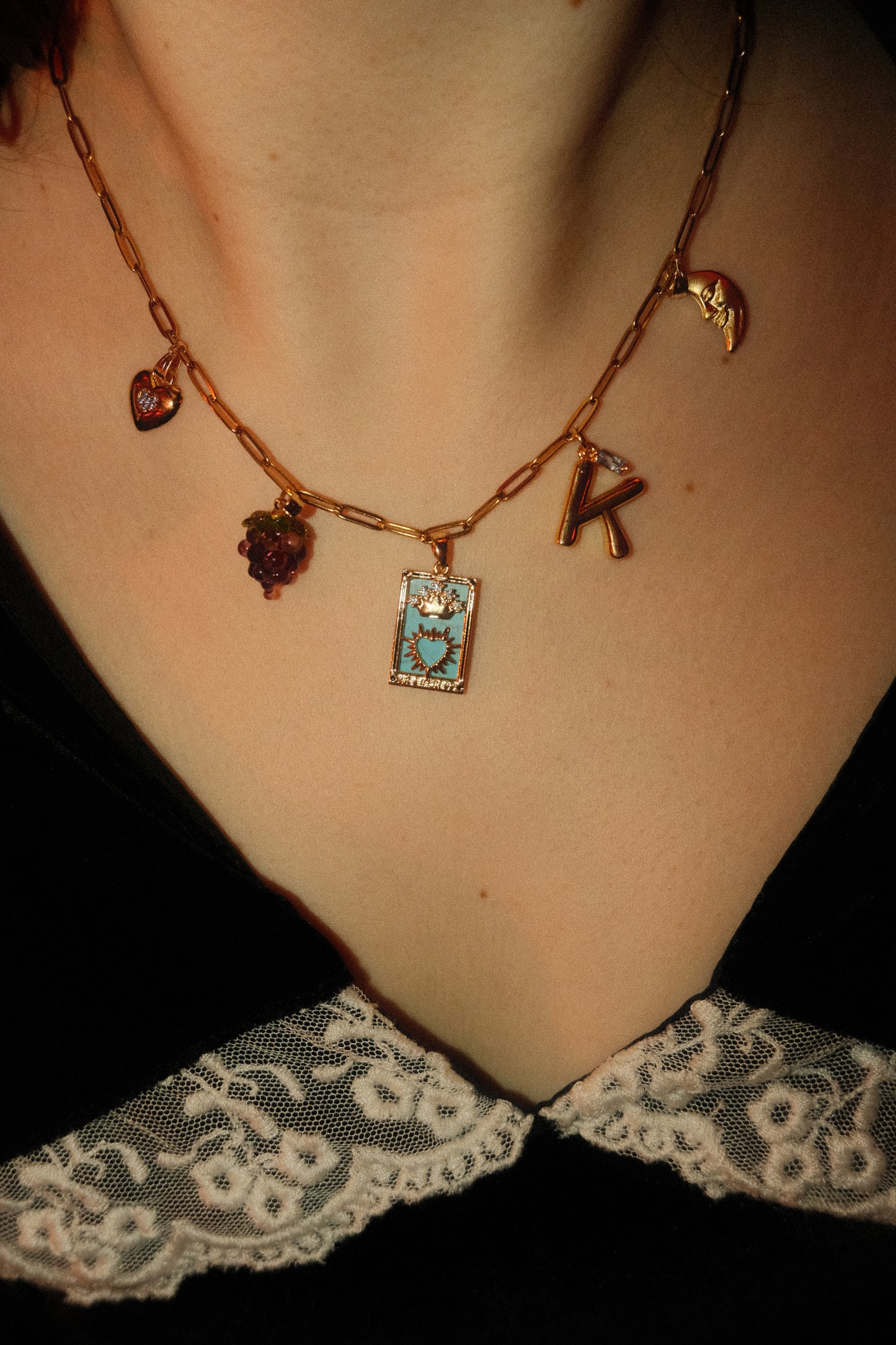 Forever Yours Necklace (I-P)