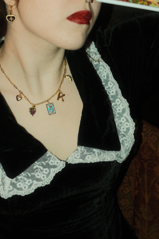 Forever Yours Necklace (A-H)