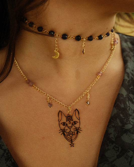 Mystic Cat Necklace