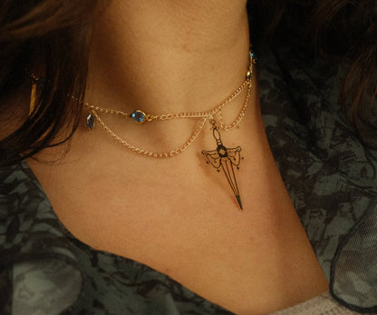 Blade of Dawn Necklace