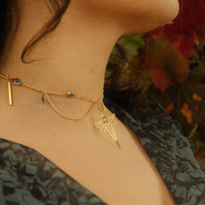 Blade of Dawn Necklace