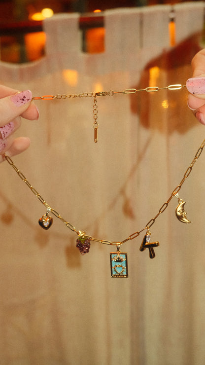 Forever Yours Necklace (Q-X)
